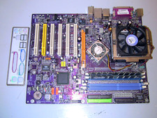 ECS Elitegroup PHOTON PF1 Rev 1.01, Motherboard Intel Pentium-4/3.0GHz. + Memory picture