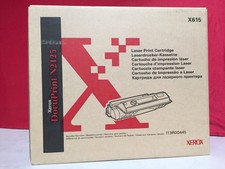 Xerox DocuPrint N2125 Genuine Black Laser Print Cartridge 113R00445 X615 picture