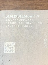 UNTESTED AMD Athlon II X4 635 2.90GHz Quad-Core (ADX635WFK42GM) Processor picture