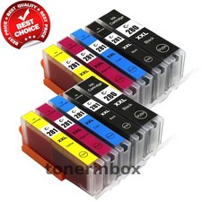 10 PK PGI-280 XXL CLI-281 XXL Ink for Canon PIXMA TS6120 TS6220 TS8120 TS9120 picture