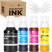 Sublimation Ink Refilled Bottles Compatible for ET2400 ET2720 ET2760 ET2750 ET48 picture