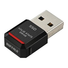 BUFFALO Ultra Compact Portable SSD 1TB- USB3.2 Gen2 SSD-PST1.0U3-BA 4.5g picture