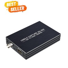 SDI Capture Card USB 3.0, 1080P 60FPS Video Audio Capture Device with HDMI Lo... picture