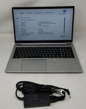 HP ELITEBOOK 850 G8 345C7UT#ABA Laptop Intel I5-1145G7 8GB 256GB SEE NOTES picture