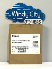 Canon 0167C007AA Super G3 2nd Line Fax Board-AS2 US Kit IR-C5550I IR-C5535I NEW picture