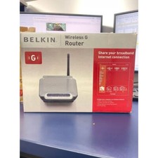 Belkin Wireless G Router High-Speed Internet Connection Sharing Device picture