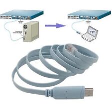 USB to RJ45 Console Adapter Cable for Cisco Routers FTDI picture