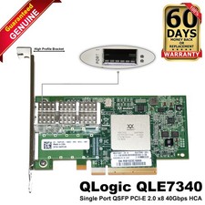 Dell QLogic QLE7340 1-Port 40Gbps QDR InfiniBand Server HBA NIC Adapter WPC3D picture