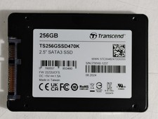 Transcend SSD470 256 GB 2.5 in Solid State Drive TS256GSSD470K picture