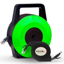 Ethernet Cable, Cat 6 Ethernet Cable, Retractable Reel, 33 Feet picture