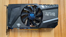 SAPPHIRE AMD Radeon HD 7770 PCI Express x16 DVI/HDMI 6-Pin Power picture