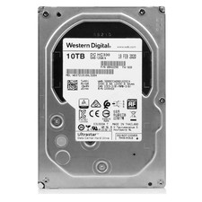 WD Ultrastar DC HC330 10TB WUS721010AL5204 7200RPM 12Gb/s SAS 3.5