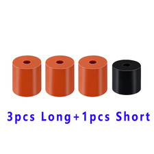 Hot Bed Leveling Column Silicone Solid Spacer 3D Printer Parts for CR-10/ CR10S picture