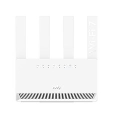 Cudy WR3600E BE3600 Wi-Fi 7 Router 4 Gigabit Ports 2.0 GHz Quad Core 4 Antennas picture
