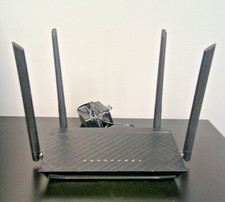 FCC Compliant ASUS RT-AC 1200 WiFi Router, with Power Cord Included, Black picture