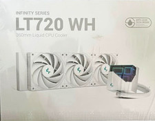 Deepcool Infinity LT720 WH 360mm Liquid CPU Cooler White LGA1700 AM5 picture