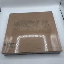 Meetion BTK9330 Wireless Keyboard, Design For Comfortable Use, NEW picture