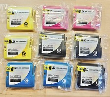 8pack LC51 ink set replace for brother MFC-465CN MFC-440CN MFC-5460CN Printer picture