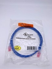 AT1605-BU Allen Tel Modular Category 6 Patch Cord 5ft CAT6 Blue  picture