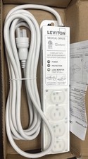 Leviton 5304M-1S5 Medical Grade Surge Protective Power Strip 15-Amp, 125-volt picture