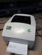 Zebra TLP-2844 Direct Thermal Transfer Label Printer USB PARALLEL SERIAL INCL PS picture