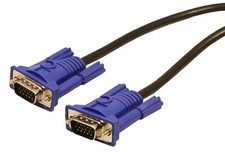 VGA Cable 50ft - Computer / Monitor / Projector / PC / TV Cord 15 PIN, 50 Feet L picture