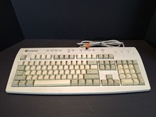 Vintage Gateway 2000 Wired Computer Keyboard E06150US011-C PS/2 K6 picture