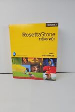 Rosetta Stone Vietnamese Level 1 Version 2 Language Learning System & Headset picture