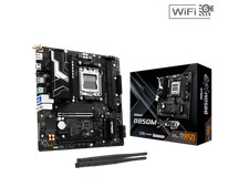 ASRock B850M-X WiFi R2.0 AM5 AMD B850 SATA 6Gb/s USB 3.2 Dual Graphics Outputs picture