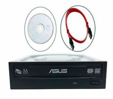 ASUS 24X Internal Desktop SATA CD DVD RW DL Burner Re-Writer Drive + Software picture