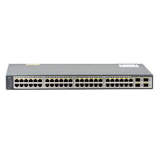 Cisco  Catalyst (WS-C3750V2-48PS-S) 48-Ports-Ports Rack-Mountable Switch Managed picture