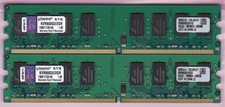 4GB 2x2GB KINGSTON KVR800D2/2GR DDR2-800 PC2-6400 Promos Desktop Ram Memory Kit picture