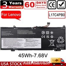 L17C4PB0 Battery For Lenovo IdeaPad 530S-14ARR 530S-14IKB Flex 6-14ARR 6-14IKB picture