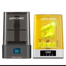 ANYCUBIC-3D Printer and Wash & Cure 3 Plus  picture
