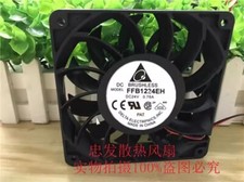 Delta FFB1224EH 12025 DC24V 0.76A 12CM 2-wire Inverter Cooling Fan picture