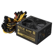 ATX 2000W GPU Mining Power Supply 8 GPU Miner 110V/220V PSU for ETH Rig picture