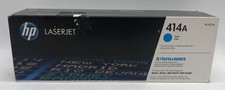 Genuine HP LaserJet 414A W2021A Cyan Toner Print Cartridge New picture