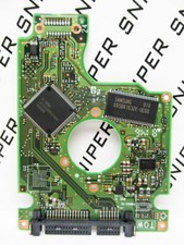 PCB - Hitachi 160GB HTS542516K9SA00 SATA 0A54974 DA2031 HardDrive DA1803A picture