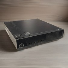 LENOVO ThinkCentre M93p 10AAS0F600 PC, 4GB RAM, Power Supply, 500GB HD & LINUX picture