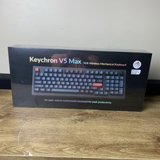 Keychron V5 Max Sealed 96% Wireless Mechanical Keyboard V5M-D1 picture