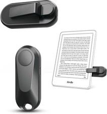 DATAFY Model FYQ-K2 Remote Control Page Turner, Black, Kindle, Apple Compatible picture
