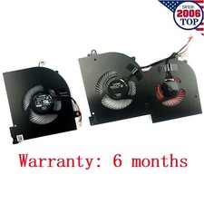 New CPU GPU Cooling Fan for MSI GS65 GS65VR WS65 P65 MS-16Q1 MS-16Q2 MS-16Q3 picture