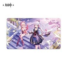 USA miHoYo Genshin Impact Mouse Pad Kamisato Ayaka Yoimiya Mouse Mat Official picture