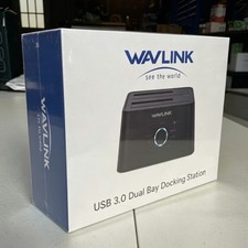 WAVLINK Dual Bay 2.5/3.5
