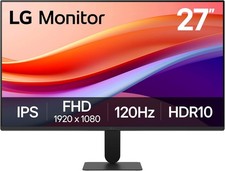 LG 27U411A-B 27-inch Full HD 1920x1080 IPS 120Hz HDR10 HDMI Monitor picture