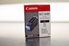 Genuine Canon BCI-3eBK Black Ink Cartridge picture