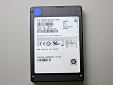 MZ-ILS3T80 SAMSUNG PM1633 3.84TB SAS 2.5'' SAS SSD MZILS3T8HCJM 90-99% Health picture