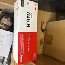 Canon 046H Cyan High Capacity Toner Cartridge Ink Blue picture