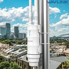 WAVLINK AC600 OUTDOOR WIFI EXTENDER ROUTER ACCESS POINT REPEATER UP TO 100METERS picture