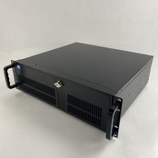 Unbranded 3U MATX Bare Bones Computer Chassis With Corsair CX600 Power Supply picture